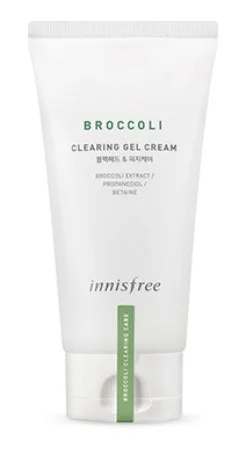 Kem innisfree Broccoli Clearing Gel Cream