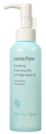 innisfree Clarifying Cleansing Gel With Bija Seed Oil