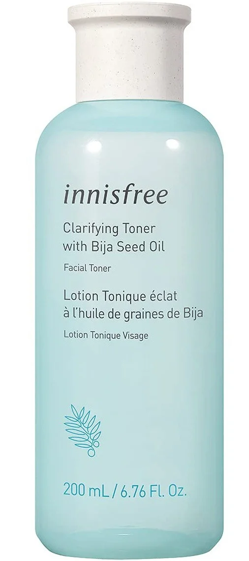 Nước hoa hồng innisfree Clarifying Toner With Bija Seed Oil