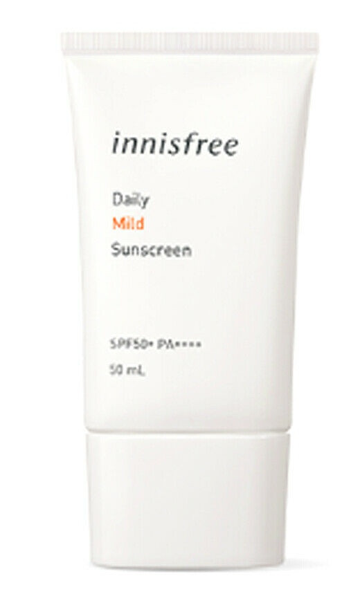 Full ingredients list innisfree Daily Mild Sunscreen Spf 50+