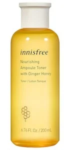 innisfree Nourishing Ampoule Toner With Ginger Honey