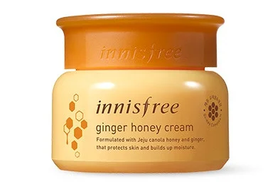 Kem dưỡng ẩm sâu innisfree Ginger Honey Cream