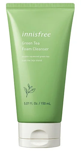 Sữa rửa mặt innisfree Green Tea Foam Cleanser