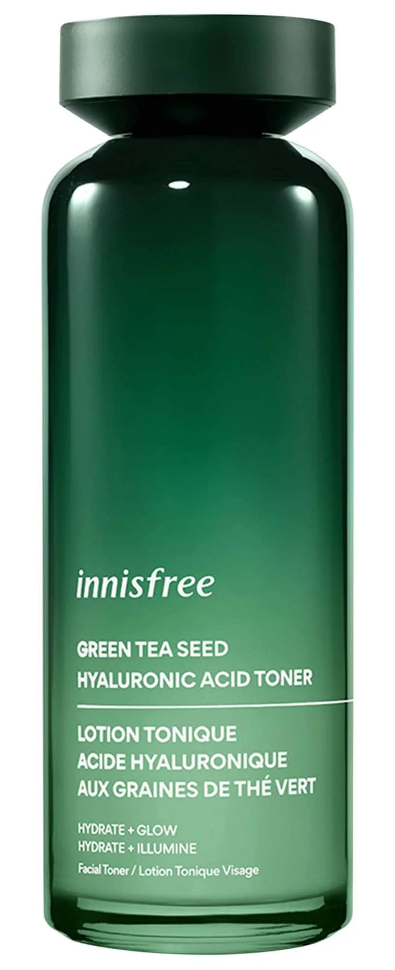 Nước hoa hồng innisfree Green Tea Hyaluronic Acid Toner