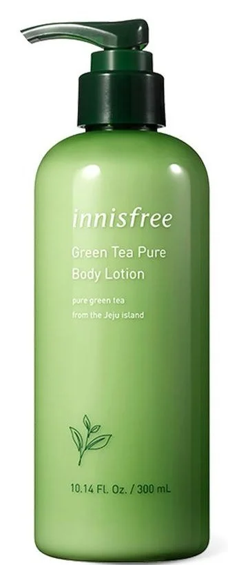 innisfree Green Tea Pure Body Lotion