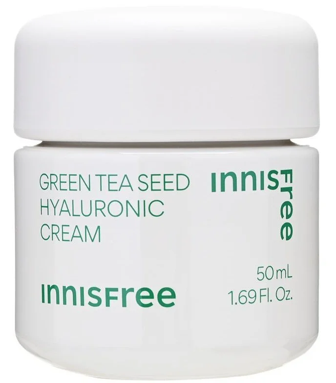 innisfree Green Tea Seed Hyaluronic Cream