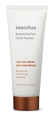 innisfree Jeju Hallabong Daily Skin Bright, Brightening Pore Facial Cleanser