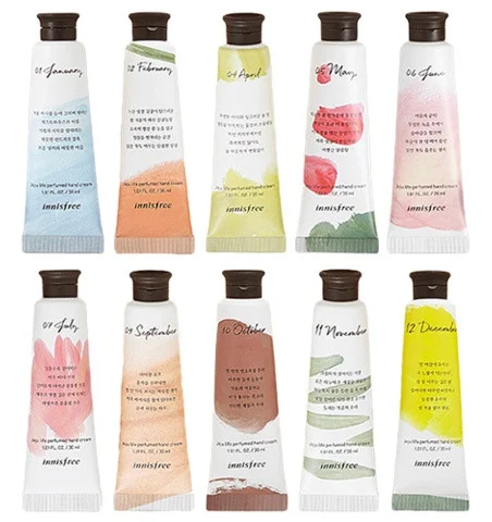 Kem dưỡng da tay innisfree Jeju Handcream