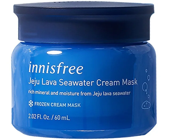 Mặt nạ innisfree Jeju Lava Seawater Cream Mask