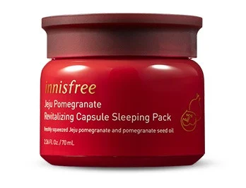 innisfree Jeju Pomegranate Revitalizing Capsule Sleeping Pack