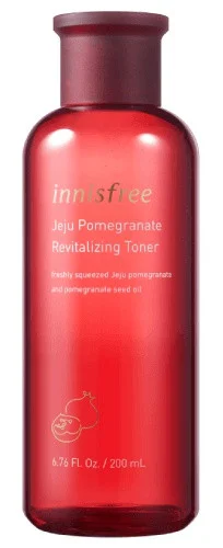 Nước hoa hồng innisfree Jeju Pomegranate Revitalizing Toner