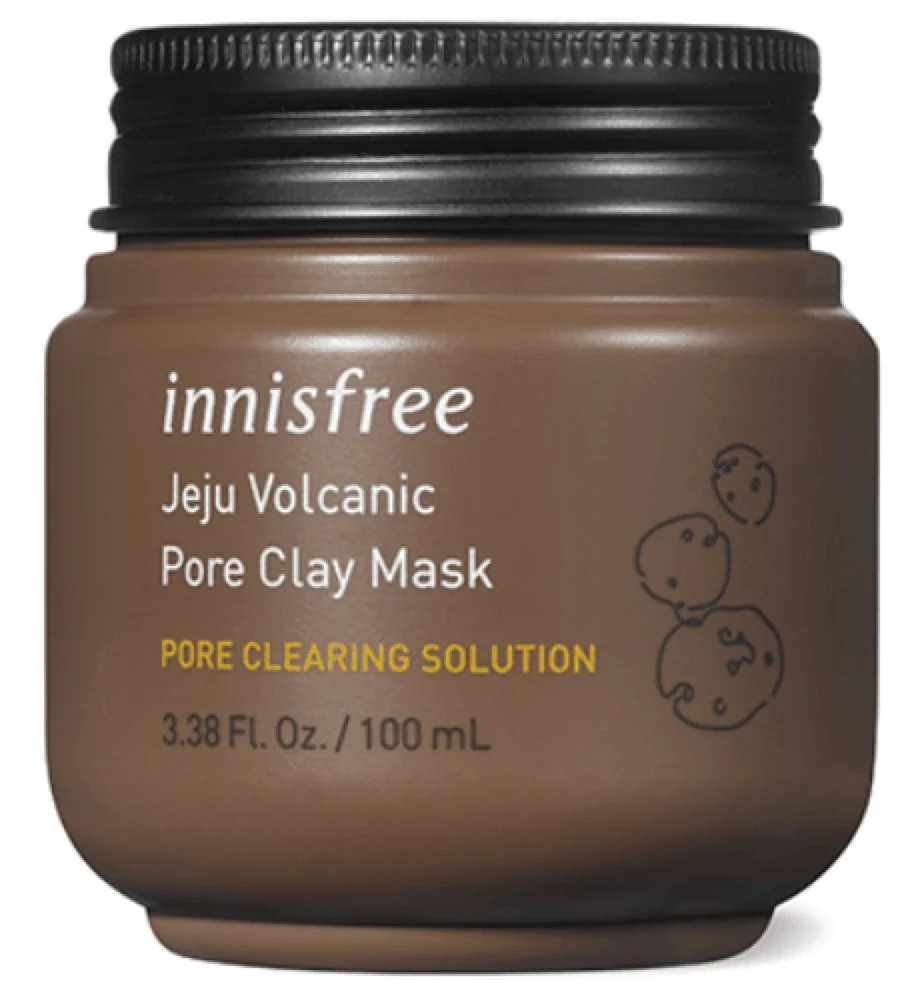 innisfree Jeju Volcanic Pore Clay Mask
