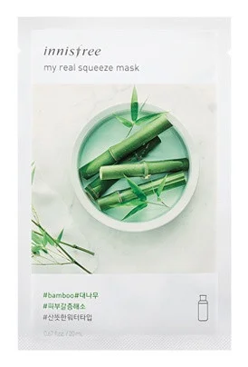 innisfree My Real Squeeze Mask Bamboo