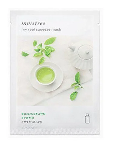 Mặt nạ innisfree My Real Squeeze Mask Green Tea