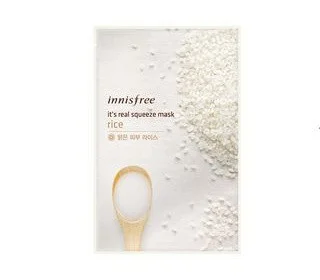 Innisfree Rice Mask innisfree Innisfree My Real Squeeze Mask - Rice Innisfree