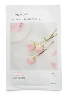 innisfree My Real Squeeze Mask Rose