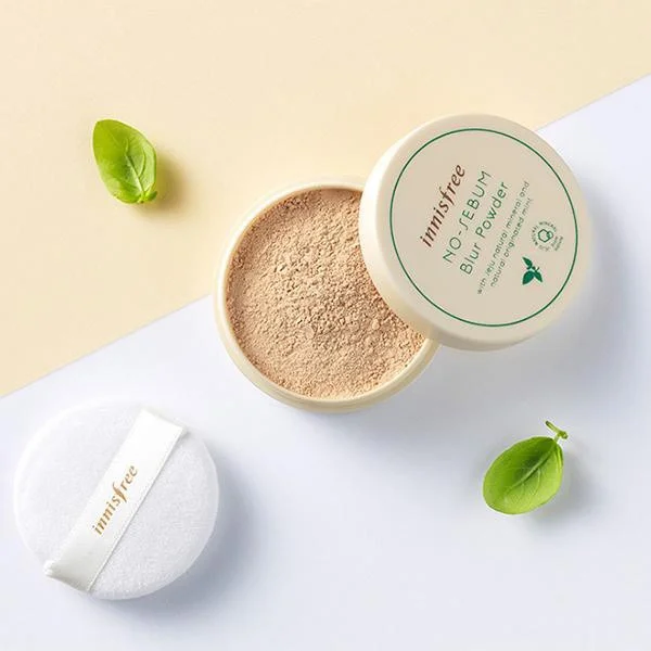 innisfree No Sebum Blur Powder