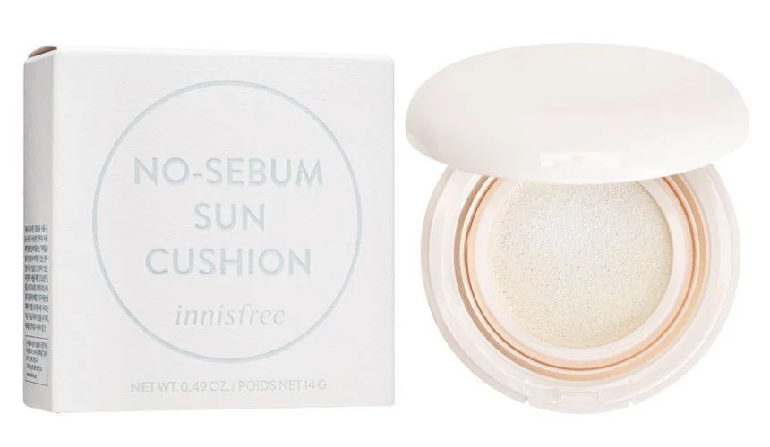innisfree No Sebum Sun Cushion