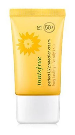 innisfree Perfect Uv Protection Cream Long Lasting Spf50+ Pa++++ Oily Skin