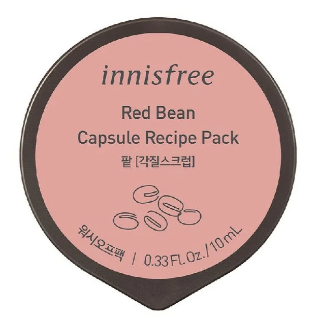 Mặt nạ rửa innisfree Red Bean Capsule Recipe Pack