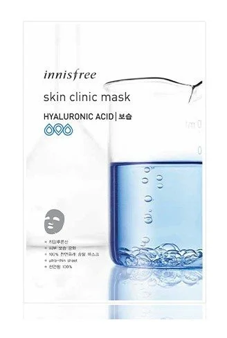 Mặt nạ innisfree Skin Clinic Mask - Hyaluronic Acid