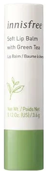 Son dưỡng innisfree Soft Lip Balm with Green Tea