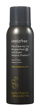 innisfree Super Volcanic Clusters Pore Clearing Clay Mousse Mask