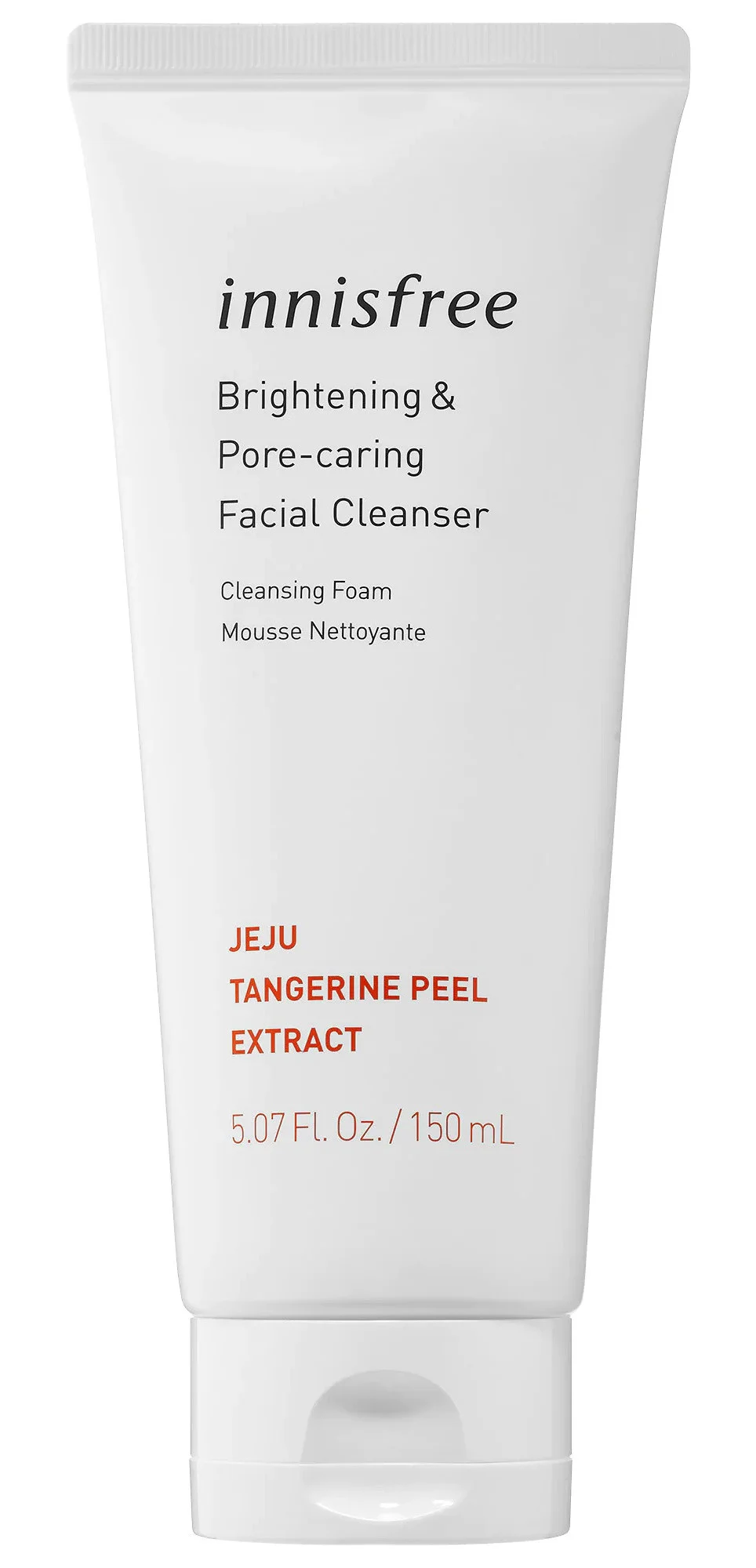 Sữa rửa mặt innisfree Tangerine Brightening & Pore-Refining Cleanser
