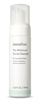 Sữa rửa mặt innisfree The Minimum Facial Cleanser For Sensitive Skin