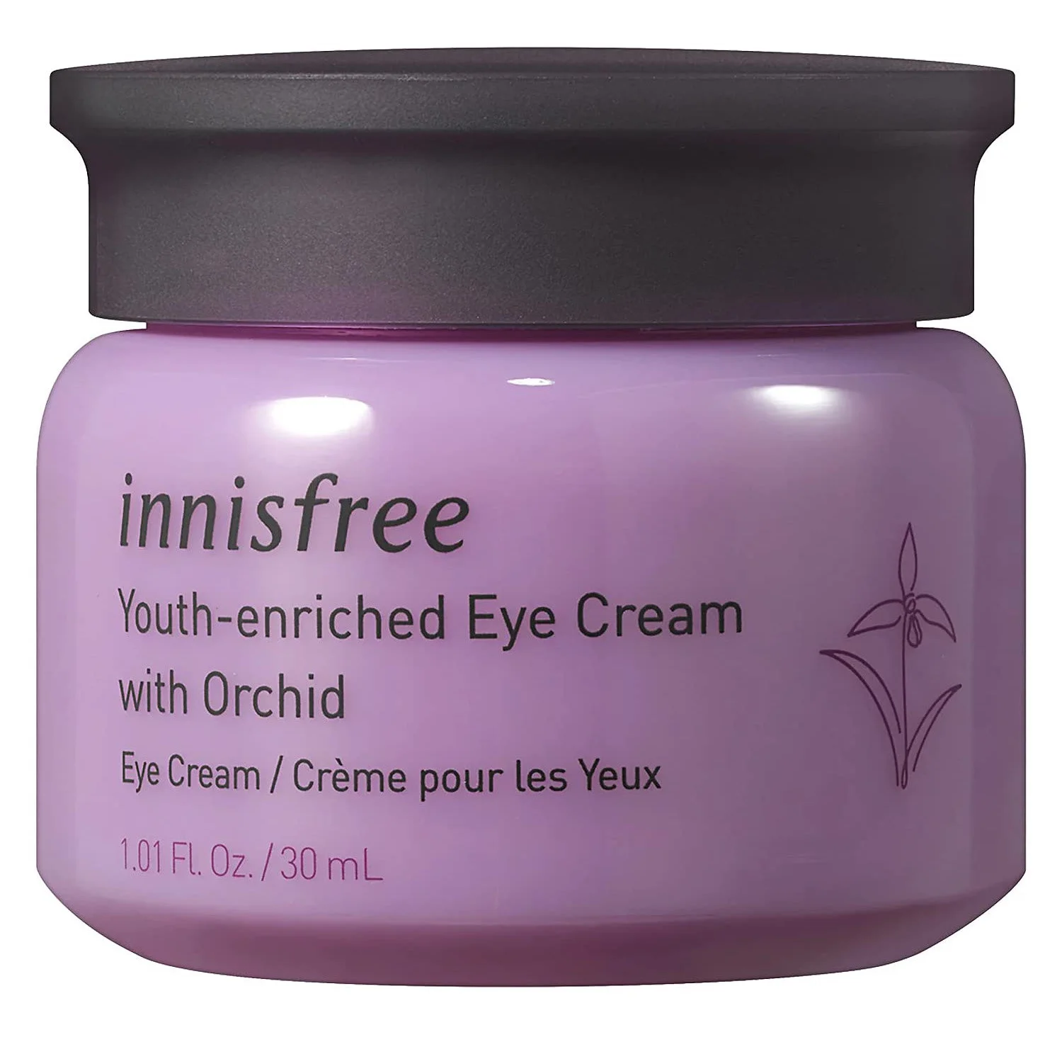 Kem mắt chống lão hóa innisfree Youth-enriched Eye Cream With Orchid