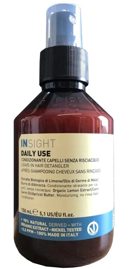 Insight Daily Use Leave-in Detangler