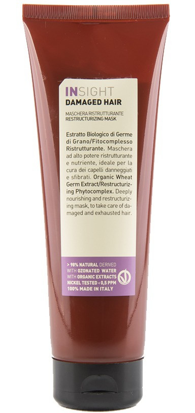 Masque réparateur pour cheveux Insight Damaged Cabello 500 ml main image 0