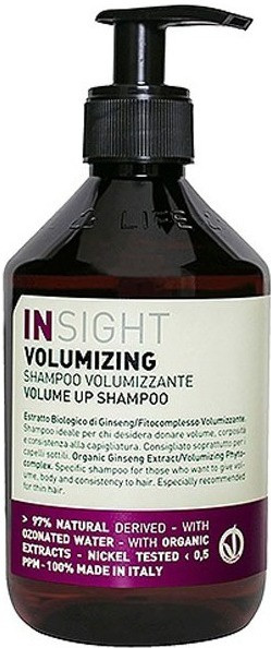 Thành phần Dầu gội Insight Volumizing Volume Up Shampoo