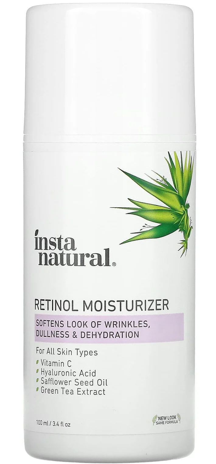Insta Natural Retinol Moisturizer