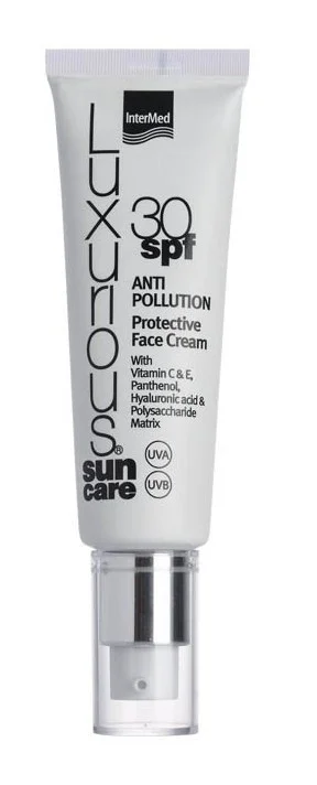 Intermed Luxurious Anti-Pollution Protective Face Cream Spf30