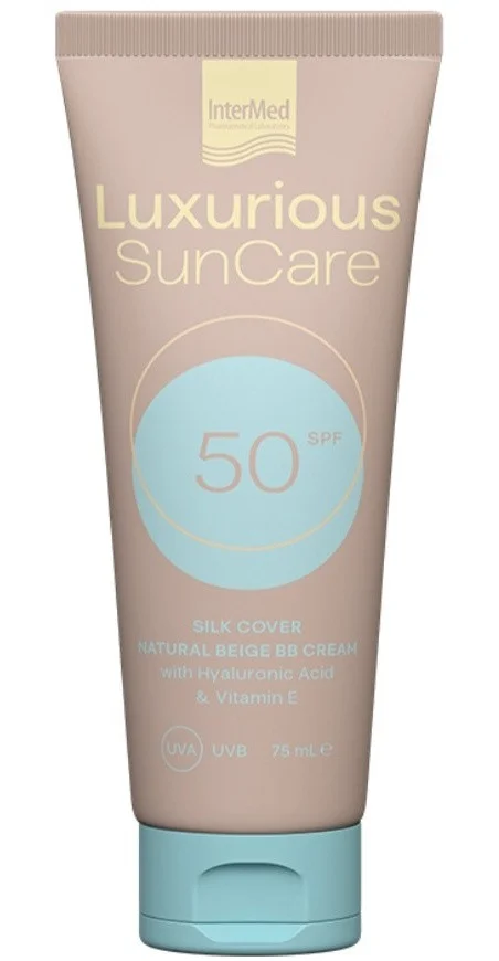 Intermed Luxurious Suncare Silk Cover Natural Beige BB Cream