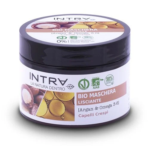 INTRA Argan & Omega 3-6 Organic Straightening Bio Mask