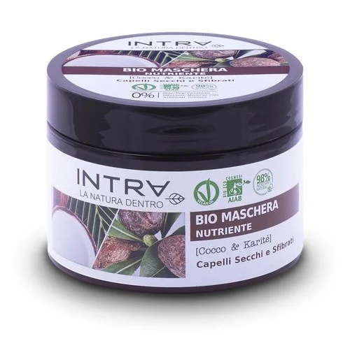 INTRA Coconut & Shea Butter Nourishing Bio Mask