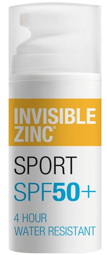 Kem chống nắng Invisible Zinc Sport Mineral Sunscreen SPF 50+