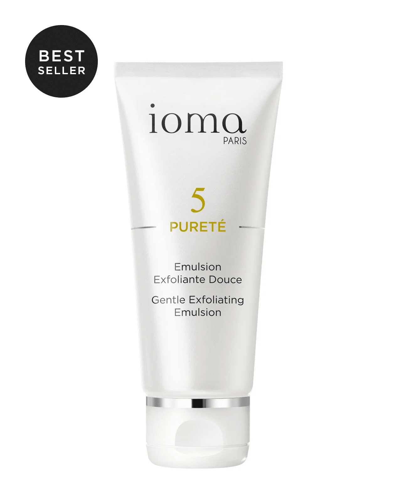 Dưỡng da (dạng nhũ tương) IOMA 5 Pureté Gentle Exfoliating Emulsion