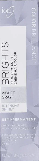 Ion Brights Semi-permanent Creme Hair Color In Violet Gray