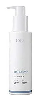 IOPE Derma Repair Gel To Foam