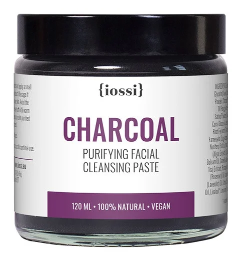 IOSSI Charcoal. Purifying Facial Cleansing Paste