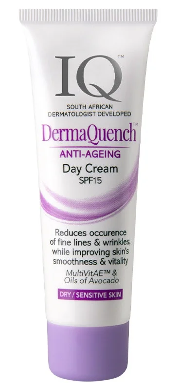 Kem IQ Dermaquench Anti-ageing Day Cream Dry & Sensitive Skin