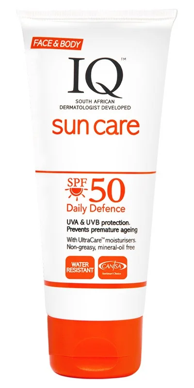 IQ Sun Care Daily Defence SPF 50