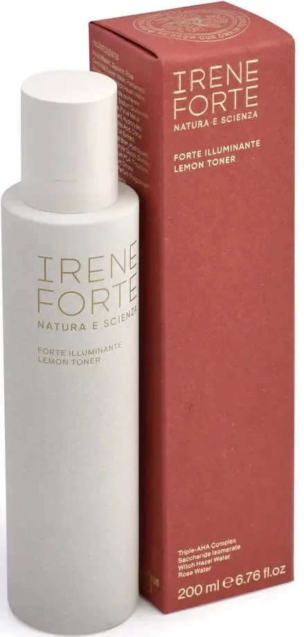 Nước hoa hồng Irene Forte Forte Illuminate Lemon Toner