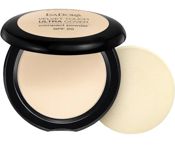 Phấn phủ IsaDora Velvet Touch Ultra Cover Compact Powder