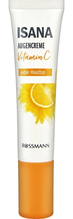 Isana Augencreme Vitamin C