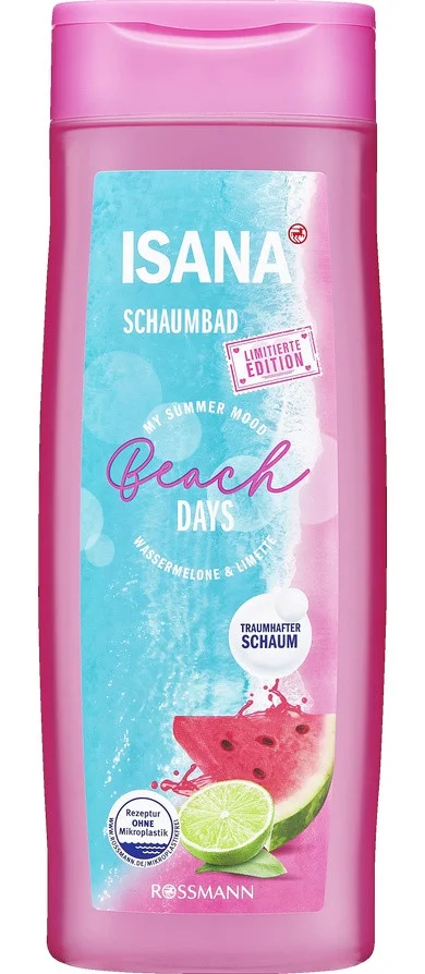 Isana Schaumbad Beach Days