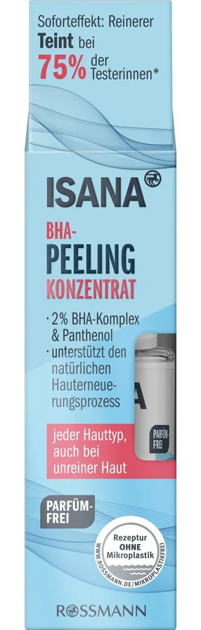 Isana BHA Peeling Konzentrat
